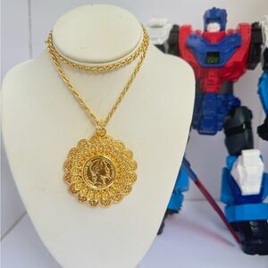 DENKAYS Bhatia Statement Necklace